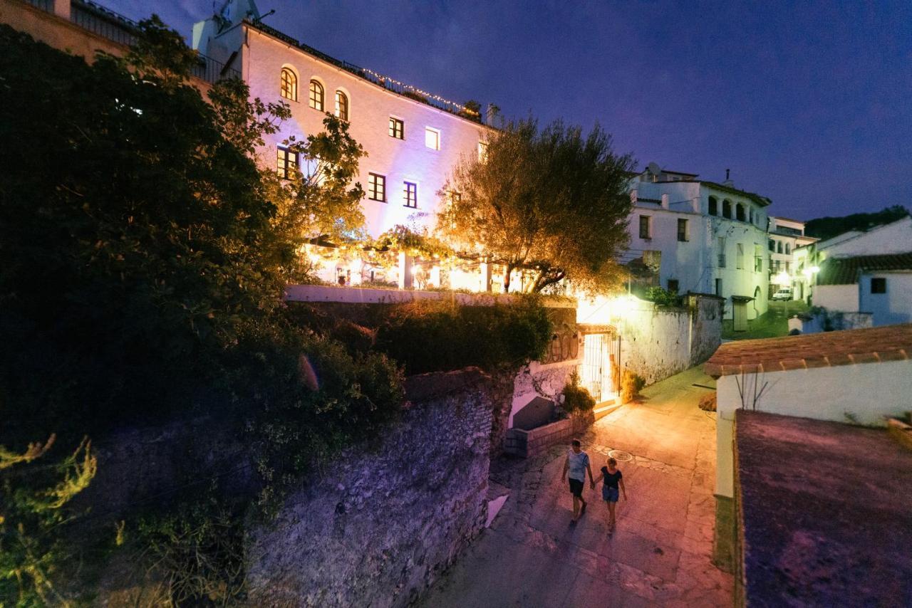 Hotel La Fructuosa Gaucín Exterior foto